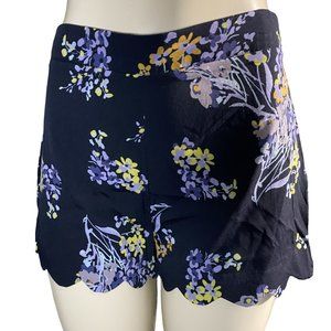 Blue Printed Shorts by Band of Gypsies